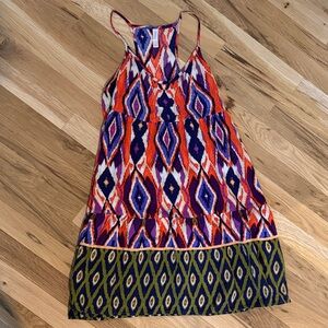 Colorful Geometric Women’s Dress